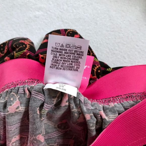 Hello Kitty NWOT Mini Skirt Girls M (8) - Picture 9 of 9